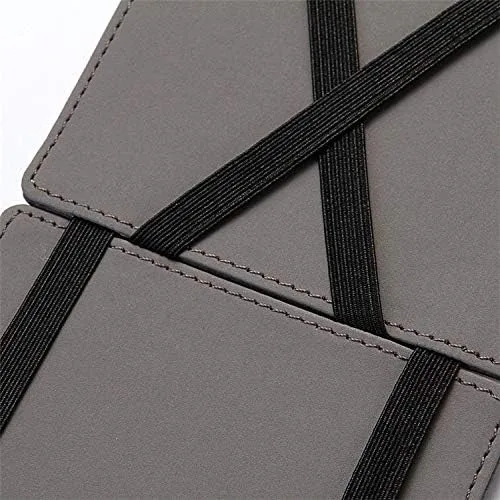 Miniatura 9 de Fida&Moon - Monedero de piel sintética para hombre, diseño de carteras mágicas