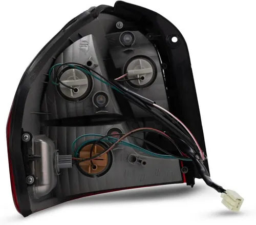 Miniatura 8 de Para Hyundai Santa Fe Conjunto de luz trasera 2001 02 03 2004 lado del pasajero HY2801125 9240226010