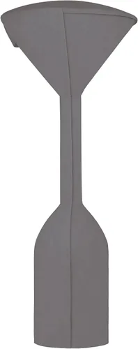 Miniatura 16 de Easy-Going Funda para calentador de patio con cremallera y bolsa de almacenamiento, cubierta impermeable para calentador de exterior, a prueba