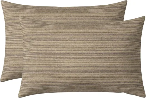 Miniatura 109 de RSH DECOR: Sunbrella - Juego de 4 almohadas lumbares, 20 x 12 pulgadas, tela de rendimiento resistente al agua y a la decoloración, fundas