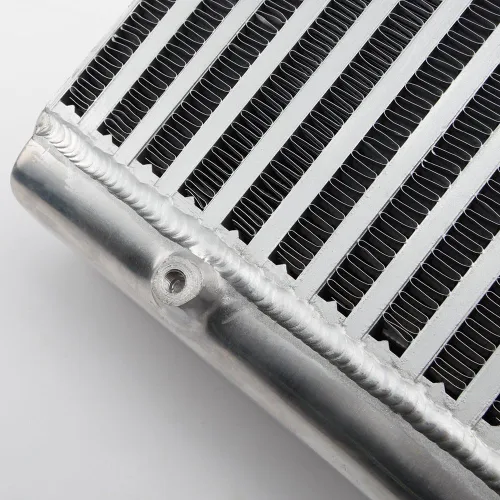 Miniatura 3 de Kit de refrigeración intercooler de aluminio mejorado con pernos de montaje lateral dual compatible con Nissan 300ZX Twin Turbo 1990-1996