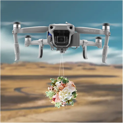 Miniatura 3 de Sistema de lanzamiento de aire para DJI Mavic Pro/2/3/AIR 2/MINI 1/2/SE/MINI 3 Drone pesca cebo anillo de boda regalo lanzamiento de rescate