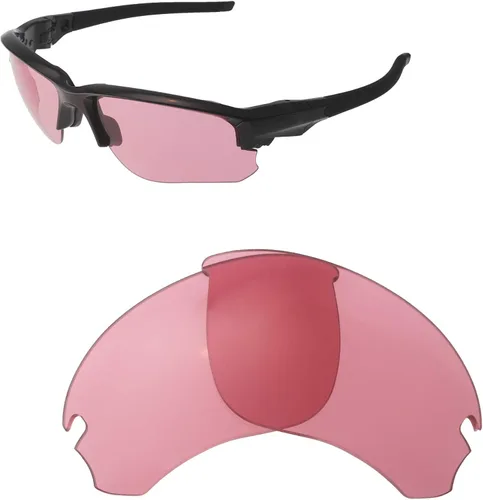 Miniatura 3 de walleva lentes de repuesto para Oakley Flak Draft anteojos de solMúltiples opciones disponibles