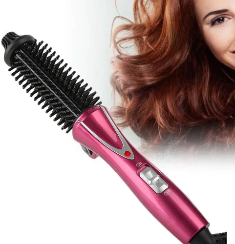 Herramienta eléctrica para peinar el cabello: peine plegable para viajes, salón y uso doméstico