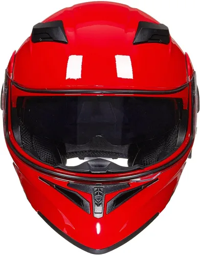Miniatura 8 de ILM Casco de motocicleta con Bluetooth, modular, abatible, de cara completa, doble visera, MP3, intercomunicador, radio FM, DOT, modelo 902BT/902BT