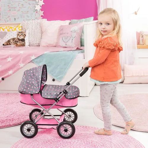 Miniatura 6 de Bayer Smarty Modern - Juego de cochecito y cochecito para muñecas de 18 pulgadas con accesorios