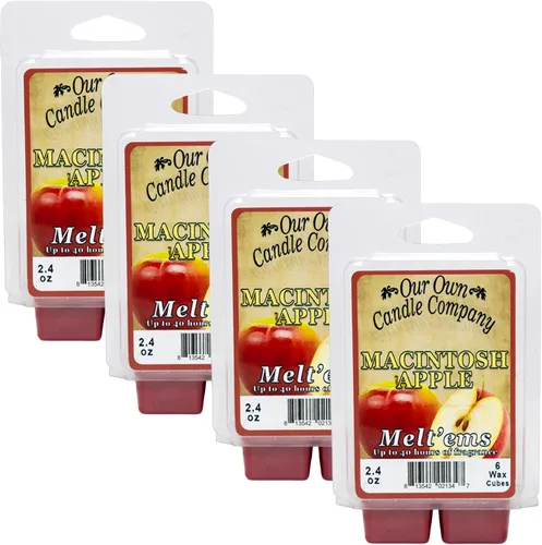 Miniatura 47 de Our Own Candle Company Premium Wax Melt, Grandma's Kitchen, 6 cubos, 2.4 oz (paquete de 4)