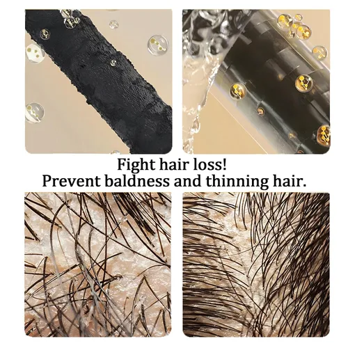 Miniatura 5 de Dr.Healdy - Champú de aceite de batana para el crecimiento del cabello, contra la pérdida de cabello e hidrata, reduce la rotura, fórmula sin