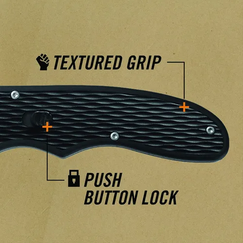 Miniatura 3 de Gerber Gear FAST Draw Cuchillo de Bolsillo, Cuchillo Plegable EDC de Apertura Asistida, Filo Dentado