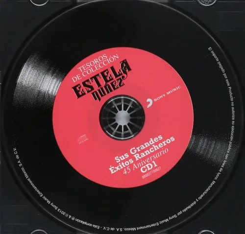 Miniatura 3 de TESOROS DE COLECCION: 45 ANIVERSARIO - SUS GRANDES EXITOS RANCHEROS (3 CD'S)