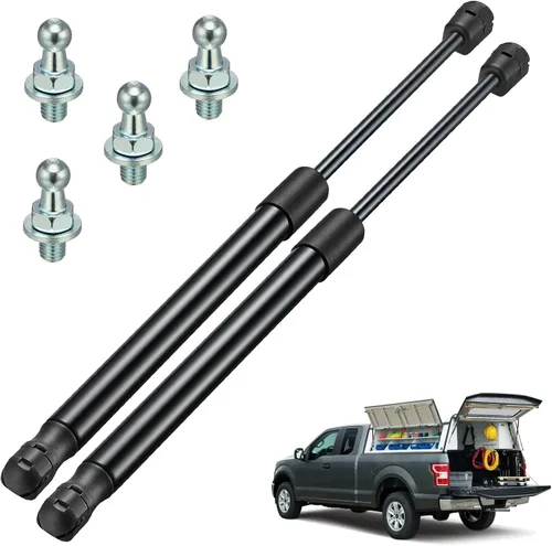 Miniatura 25 de BDFHYK C16-02716 - Amortiguadores de gas de 12 pulgadas, 13 libras/58 N, soporte de elevación para cubierta de camioneta Leer, puerta trasera, caja
