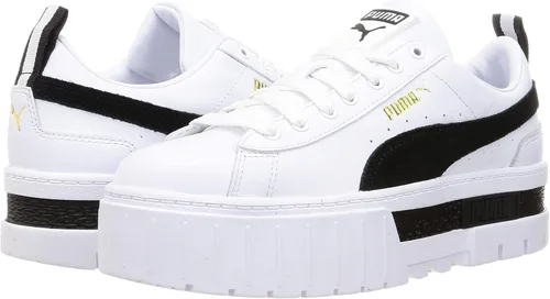 Miniatura 7 de PUMA Mayze - Tenis para mujer, color negroblanco, BlancoNegro