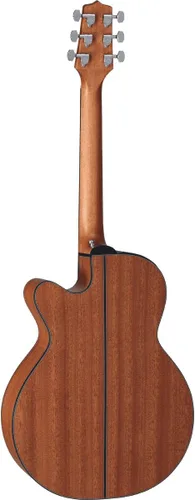 Miniatura 2 de Takamine GX18CE - Guitarra acústica eléctrica Taka-mini de abeto sólido tamaño 3/4 con bolsa de concierto