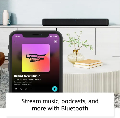 Miniatura 5 de Barra de sonido Amazon Fire TV con plan de protección de 2 años