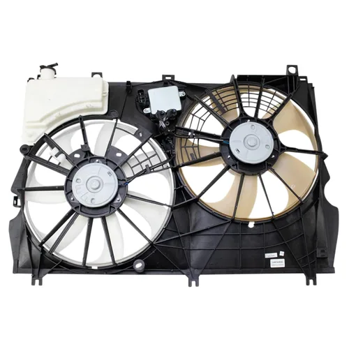 Miniatura 181 de TRQ Conjunto de ventilador de refrigeración del radiador CH3115205 compatible con Jeep Renegade 2019-2021
