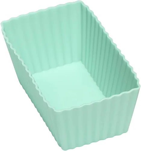 Miniatura 4 de LURCH Germany Flexiform - Brownie de silicona (12 unidades), color pastel