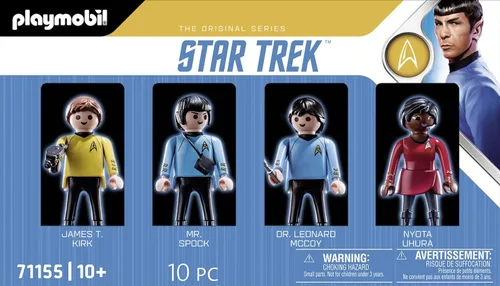 Miniatura 2 de Playmobil Figuras de Star Trek