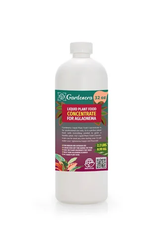 Miniatura 63 de Gardenera Superalimento para crecimiento de plantas para AGLAONEMA con 18 vitaminas y minerales esenciales, fertilizante orgánico para alimentos