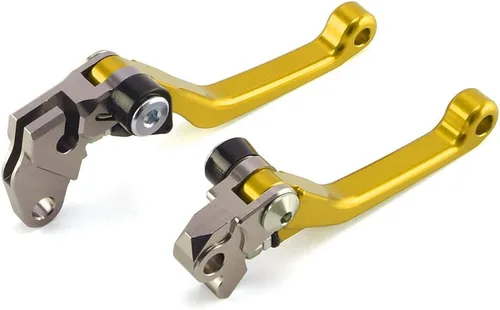 Miniatura 18 de Palancas de freno de embrague plegables para motocicleta CNC Billet Pivot para CRF250R CRF450R 07-19 CRF450RX 17-19 CRF250RX 2019 CRF 250R 450R Negro