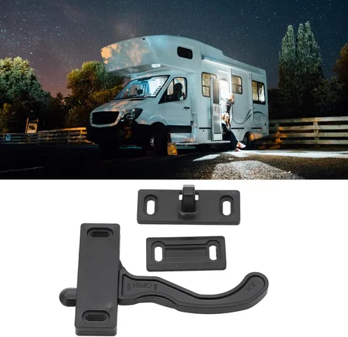 Miniatura 3 de Kit de cerradura de puerta para caravana, kit de manija derecha para caravana, remolque, accesorios de repuesto para el lado derecho, piezas