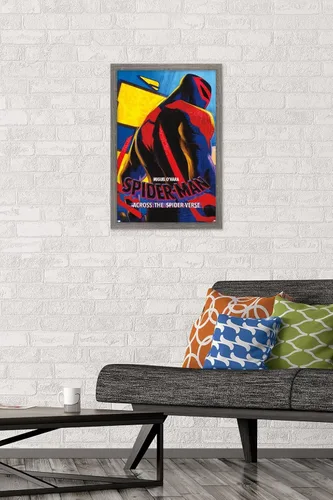 Miniatura 2 de Marvel Spider-Man: Across The Spider-Verse - Póster de pared de una hoja de Miguel O'Hara, 22.4 pulgadas de largo x 14.7 pulgadas de ancho, versión