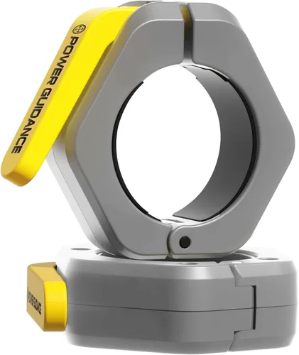 Miniatura 13 de POWER GUIDANCE Barbell Collars Barbell Clips, Only for 2 inch Olympic Barbell Clamps,Non-Slip Weight Clamps Quick Release Barbell Collar for Workout