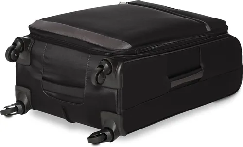 Miniatura 6 de Tienda Basics Maleta de equipaje giratoria de mano Softside con ruedas Negro 30 pulgadas