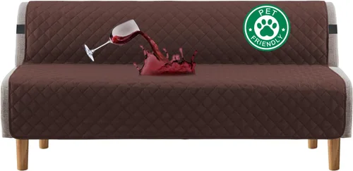 Miniatura 40 de Turquoize Funda 100% Impermeable para Sillón de Ala Fundas para Sillón de Ala con Brazos Protector de Silla Sofá Protector Triple Antideslizante