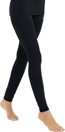 Miniatura 2 de COOLOMG Women Thermal Leggings Fleece-Lined Winter Warm Leggings Base Layer Pants