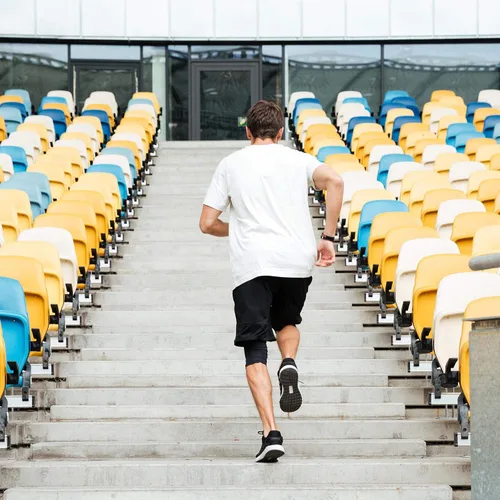 Miniatura 5 de Profectors Pantalones cortos deportivos para hombre con bolsillos y cintura elástica, de secado rápido, pantalones cortos de entrenamiento