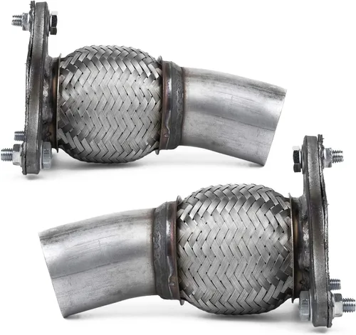RK7560 HHR Cobalt Saturn Lon Front Flex Sección Tubo de escape 2.2 2.4, paquete de 2