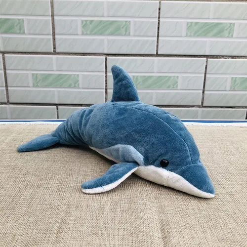 Miniatura 3 de TAMMYFLYFLY Juguete de peluche de delfín de 8 pulgadas
