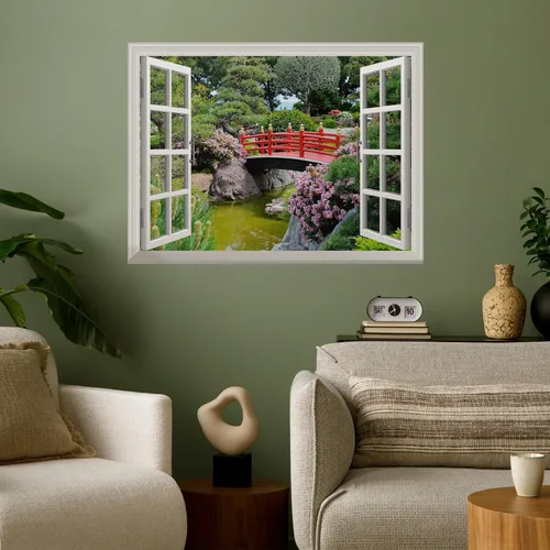 Miniatura 13 de Wall26 - Adhesivo de pared extraíble de 36 x 48 pulgadas Flor de cerezo - 02