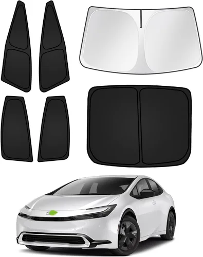 Miniatura 62 de Canvcle Parasol para parabrisas para Honda Civic de 11ª generación 2022-2025 2026 (no para Hatchback), kit de cubierta para ventana trasera lateral
