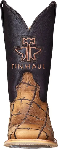 Miniatura 2 de Tin Haul Zapatos Bob Wire Western Botas para hombre