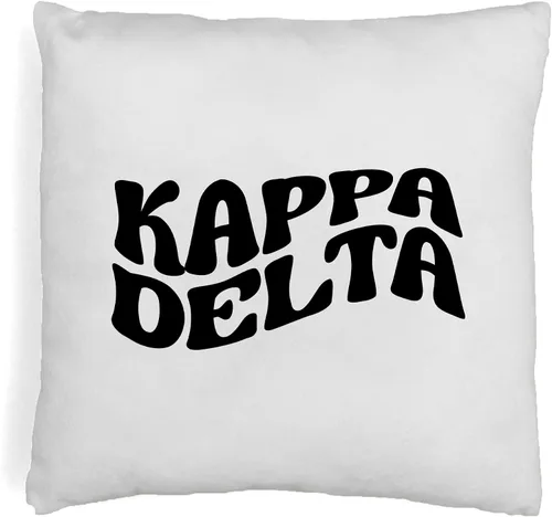 Miniatura 24 de sockprints Mod Alpha Chi Omega - Funda de almohada de 18 x 18 pulgadas, fundas de almohada de hermandad de mujeres - Almohada decorativa