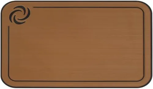 Miniatura 8 de Tundra 45 tapas más frías – Espuma EVA YETI enfriador de pecho almohadilla cómoda para despegar y pegar, lado duro, campamento, barco, puerta