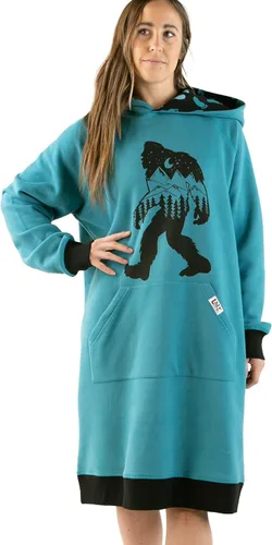 Miniatura 40 de Lazy One Sudadera con capucha de gran tamaño, ropa de dormir cómoda, vestido de suéter para mujer