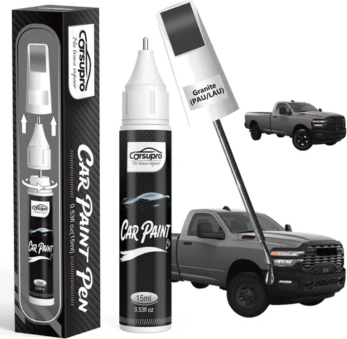 Miniatura 64 de Pintura de retoque para automóviles, pintura de retoque automotriz 2 en 1, reparación de arañazos de pintura de automóvil, fijación rápida precisa