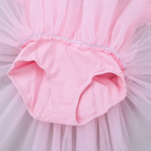 Miniatura 5 de iiniim - Vestido de ballet con tutú para niña