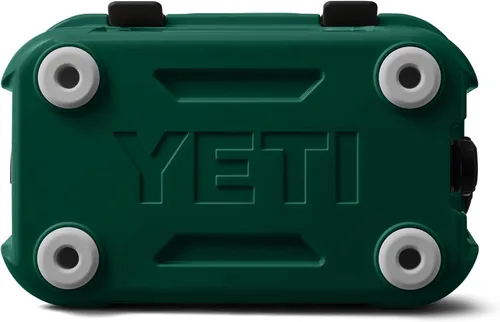 Miniatura 8 de YETI Roadie 15 - Enfriador duro con correa de hombro DoubleDuty verde bosque negro