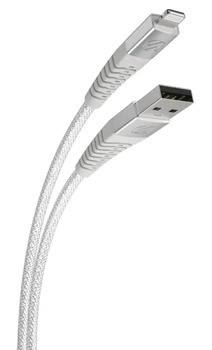 Miniatura 6 de Scosche i3B1SG-SP - Cable de carga Lightning trenzado con certificación MFi Strikeline Sync para todos los dispositivos Lightning, 1 pie, color negro