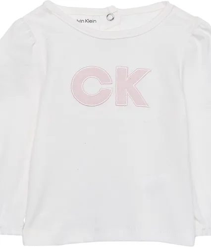 Miniatura 2 de Calvin Klein Conjunto de pantalones de 3 piezas para bebé niña