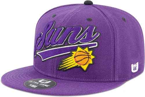 Miniatura 30 de Ultra Game Gorra de béisbol con logotipo de equipo bordado 3D oficial de la NBA para hombre