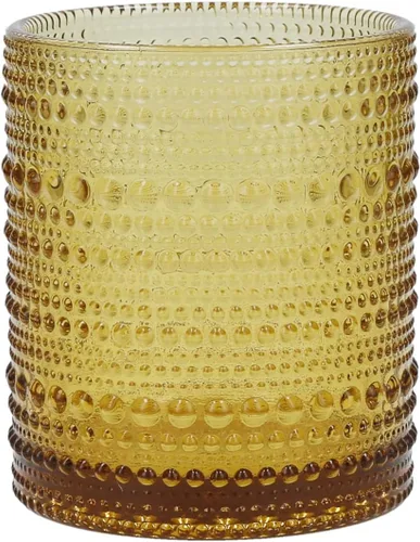 Miniatura 18 de D&V By Fortessa Jupiter - Vaso para bebidas heladas, 385 ml, juego de 6 Rojo