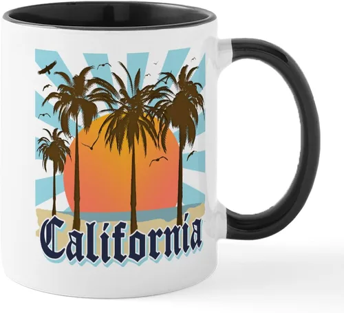 Miniatura 32 de CafePress Taza de café de cerámica de 11 oz (11.0 fl oz) de San Francisco Blanco - Taza San Francisco