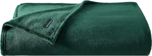 Miniatura 10 de Nautica - Manta tamaño King, forro polar de felpa ultrasuave para cama o sofá, ropa de cama de peso medio para comodidad durante todas