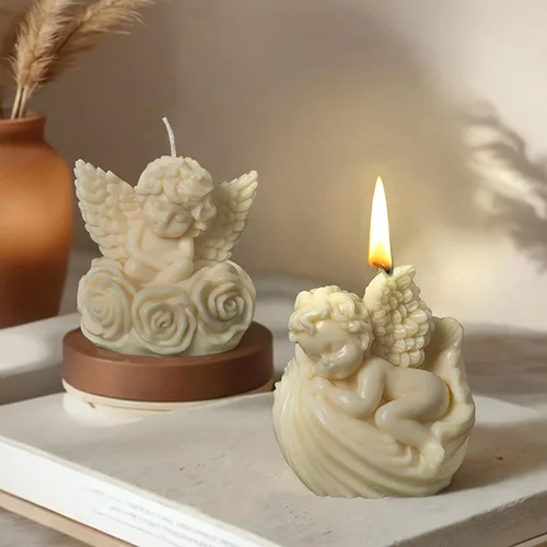 Miniatura 3 de Molde de silicona Nighthawk - Moldes de fundición de resina de silicona para velas y resina y jabón