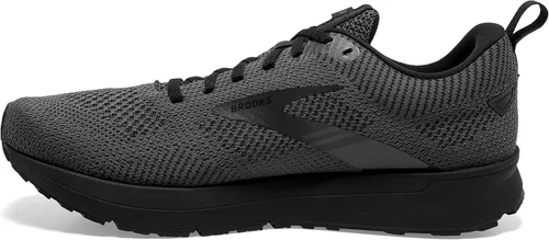 Miniatura 3 de Brooks Tenis de correr Revel 5 para hombre negro ébano BlackEbonyBlack