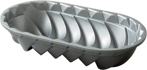 Miniatura 2 de Nordic Ware Heritage Loaf, 6 tazas, grafito